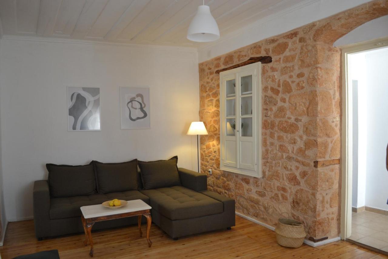 Apartmán Feidiou 1 Aegina Exteriér fotografie