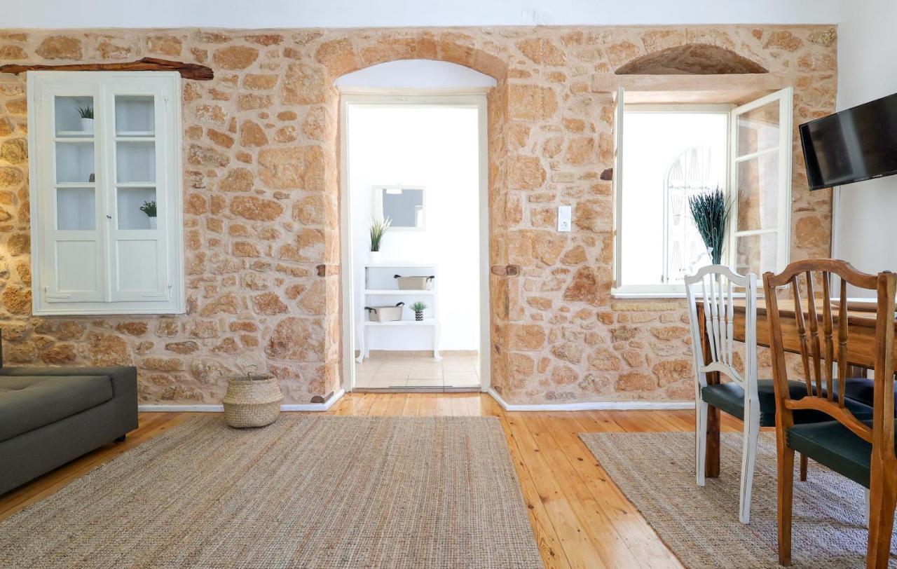 Apartmán Feidiou 1 Aegina Exteriér fotografie