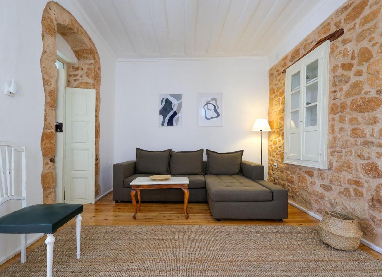 Apartmán Feidiou 1 Aegina Exteriér fotografie