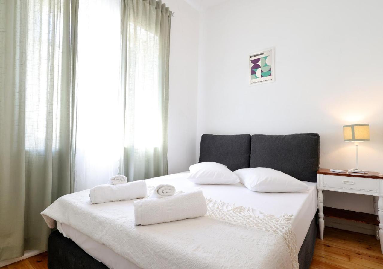 Apartmán Feidiou 1 Aegina Exteriér fotografie