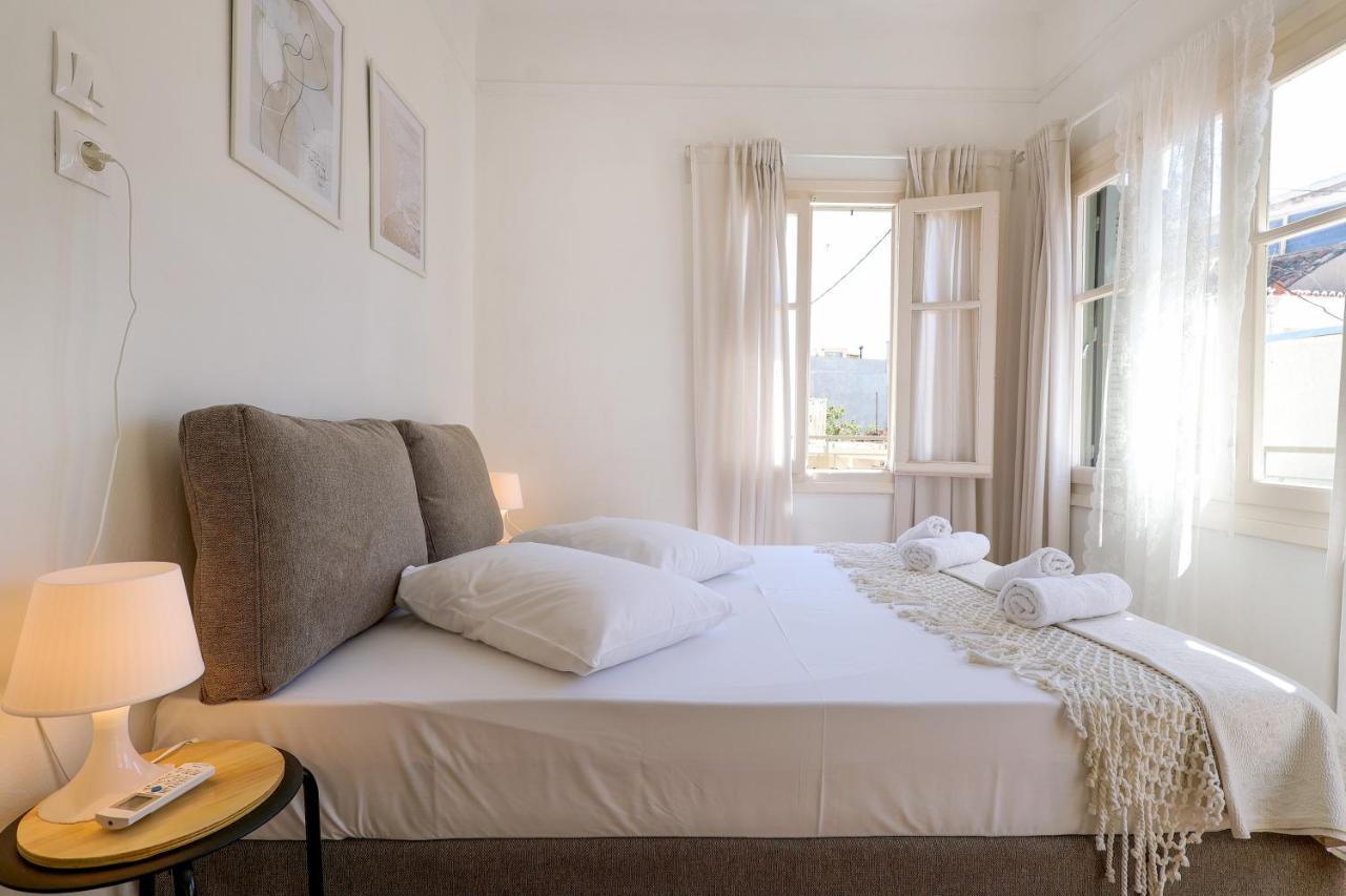 Apartmán Feidiou 1 Aegina Exteriér fotografie