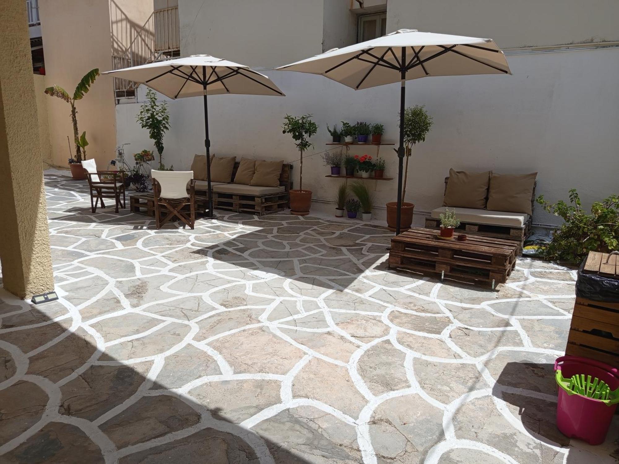 Apartmán Feidiou 1 Aegina Exteriér fotografie